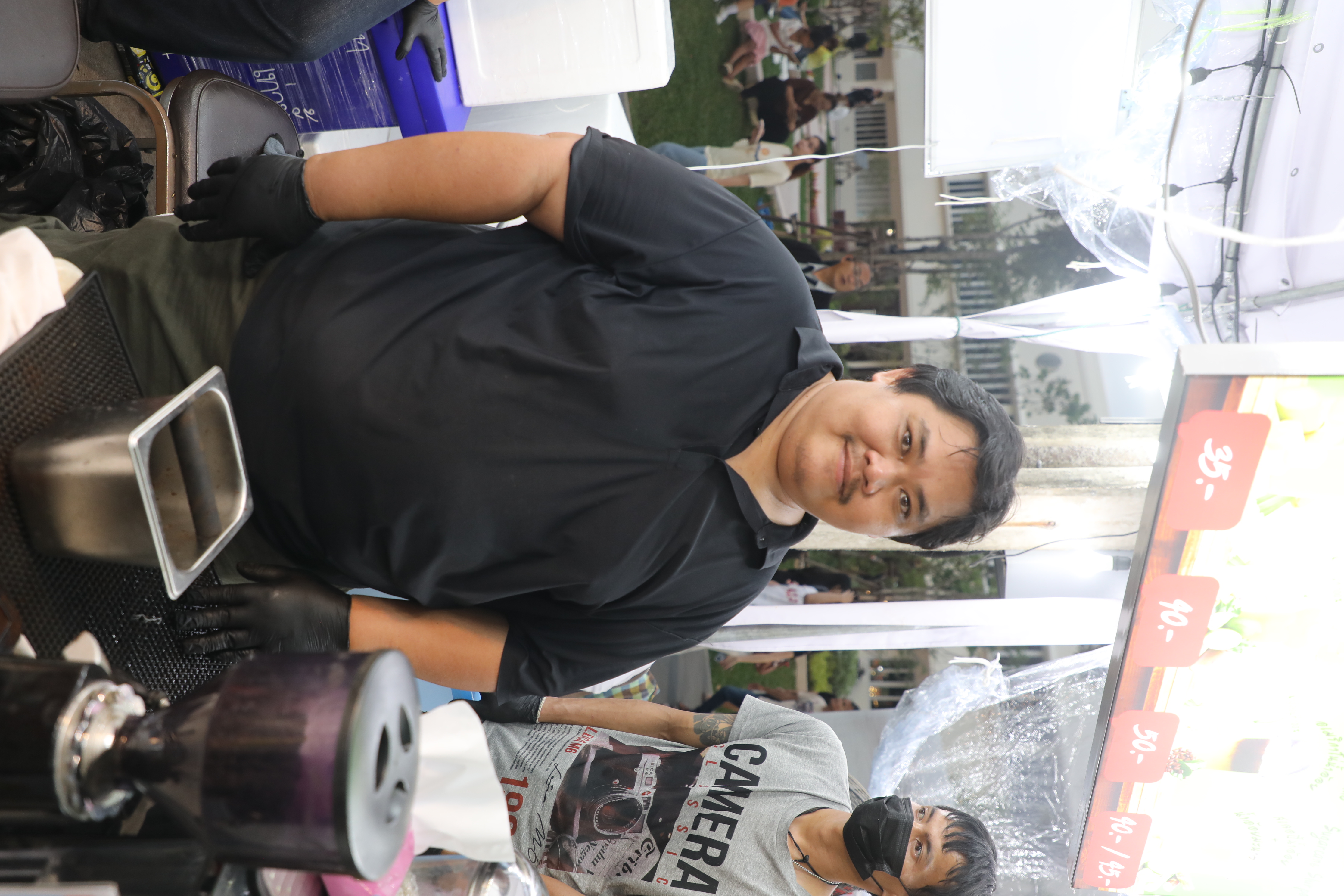 title - ส.ป.ก. ร่วมออกร้าน ภายในบูธกระทรวงเกษตรและสหกรณ์ งานกาชาด ประจำปี 2568